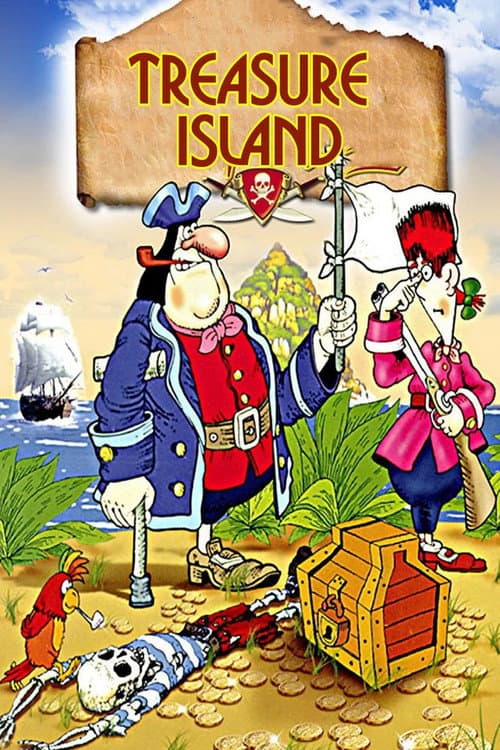 Treasure Island poster