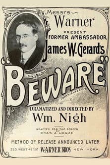 Beware! poster