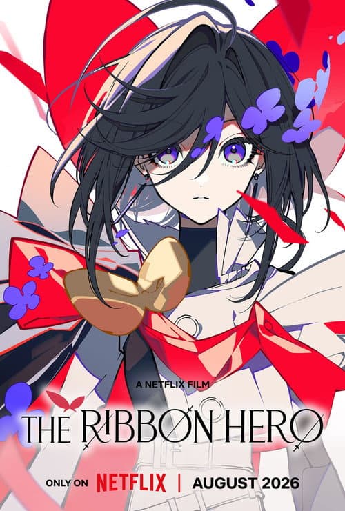 THE RIBBON HERO poster