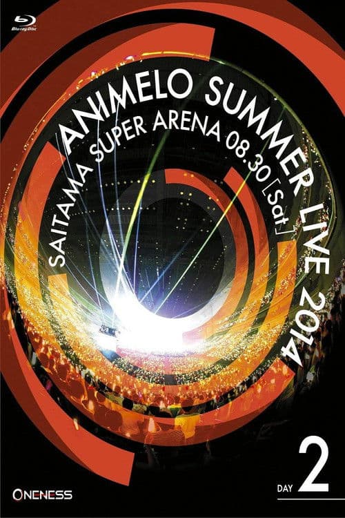Animelo Summer Live 2014 -ONENESS- 8.30 poster