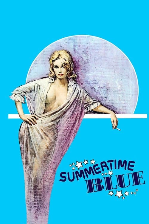 Summertime Blue poster