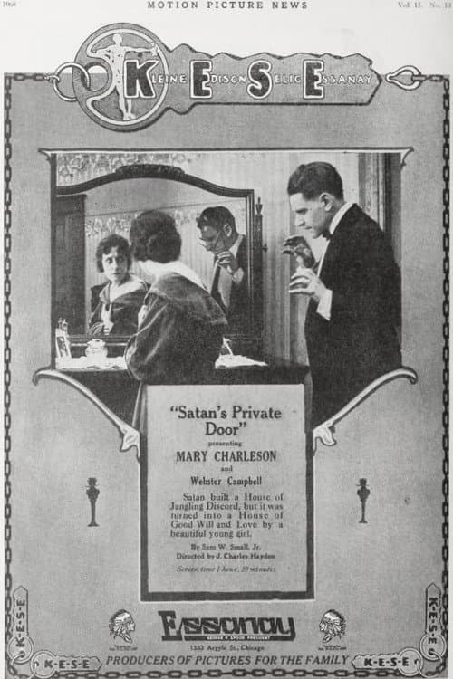 Satan's Private Door poster