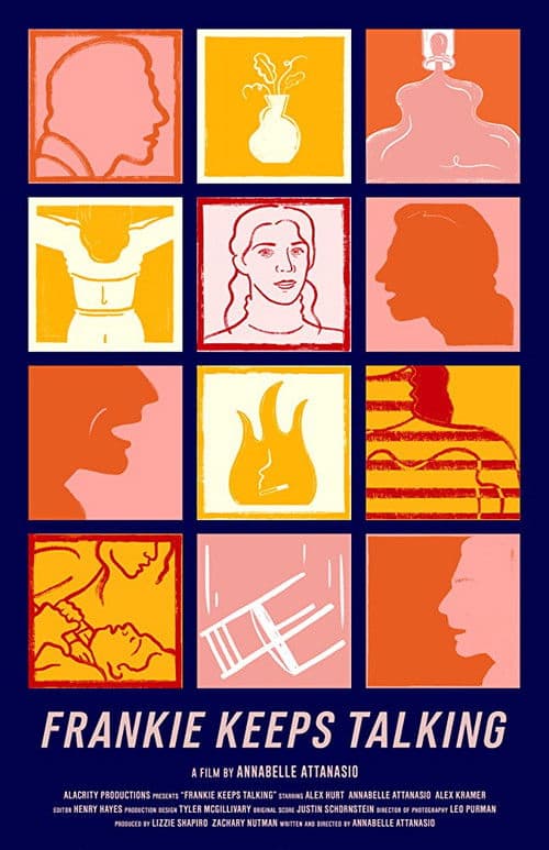 Frankie Keeps Talking poster