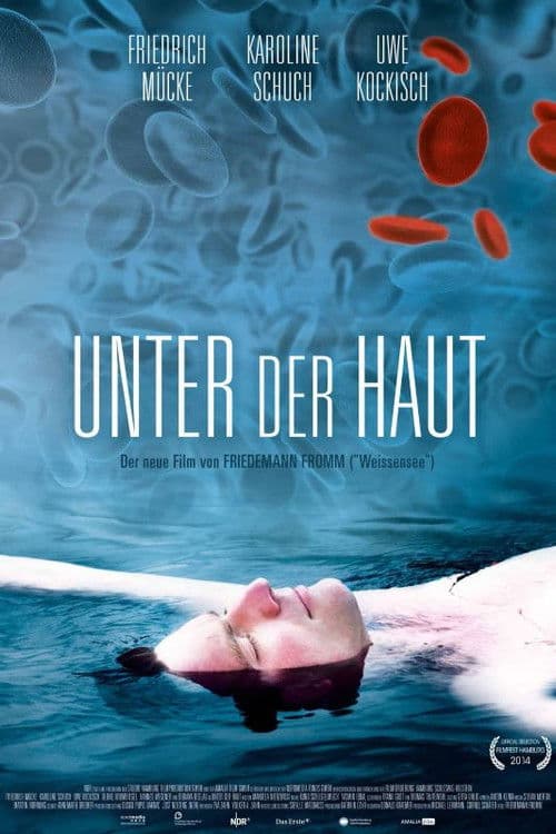 Unter der Haut poster