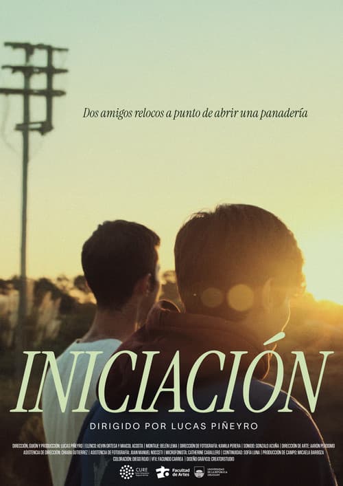 Iniciación poster