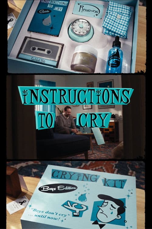 Instructions To Cry poster