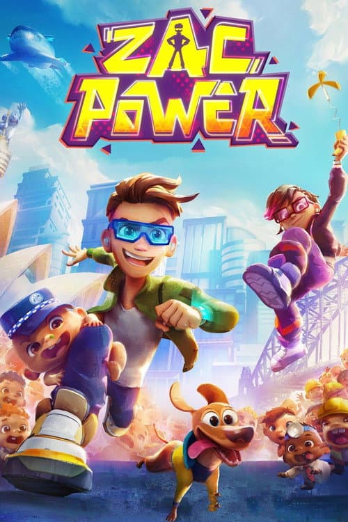 Zac Power poster
