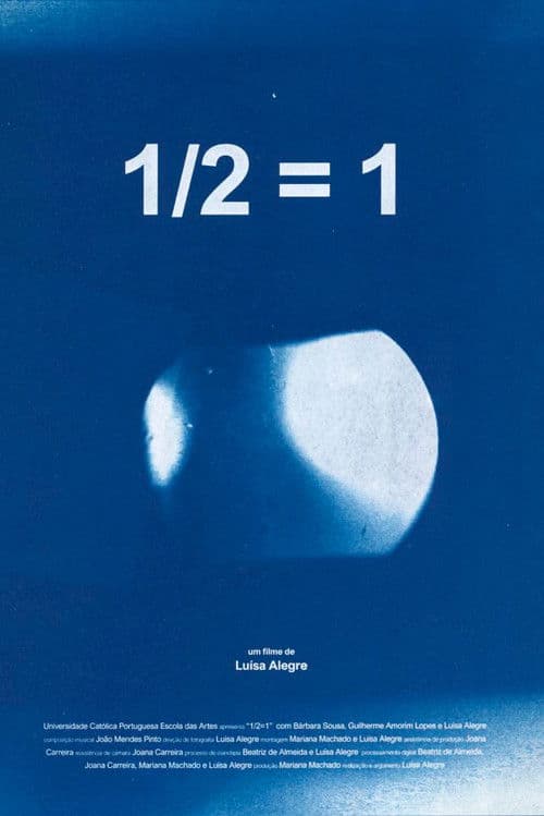 1/2=1 poster