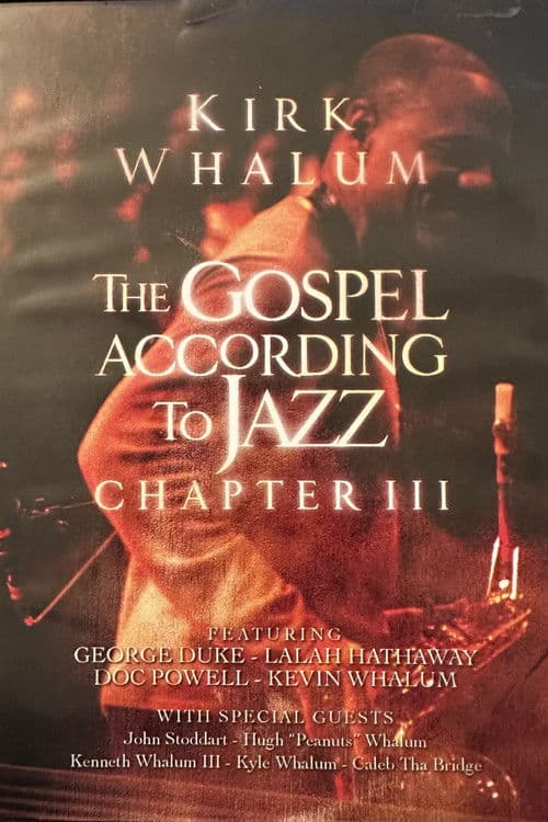 The Gospel According to Jazz - Chapter III poster