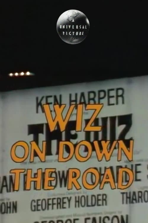 Wiz on Down the Road poster