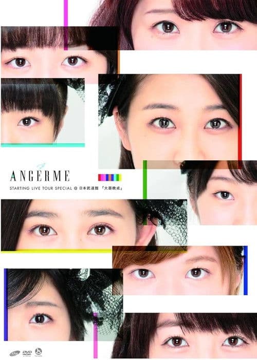 アンジュルム STARTING LIVE TOUR SPECIAL @日本武道館 『大器晩成』 poster