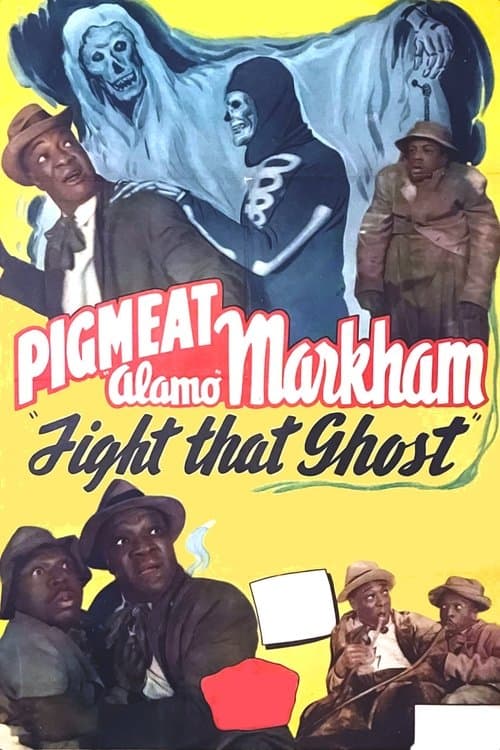 Fight That Ghost poster