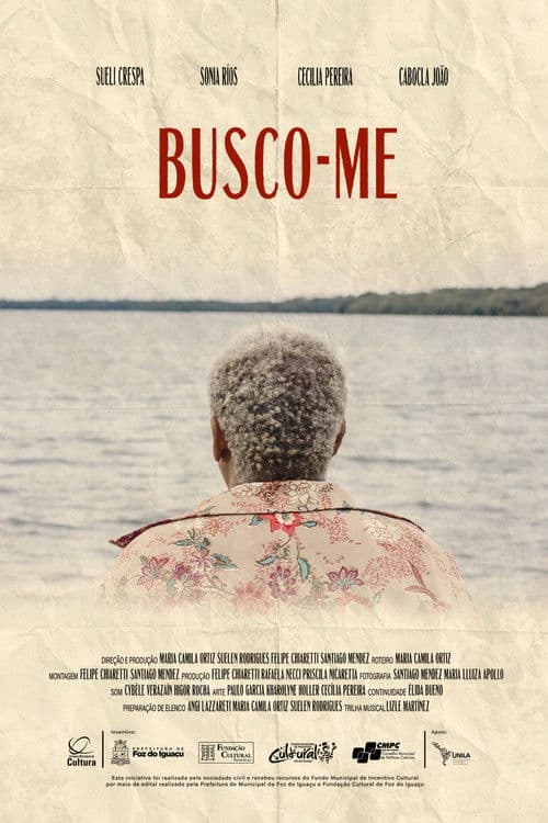 Busco-me poster