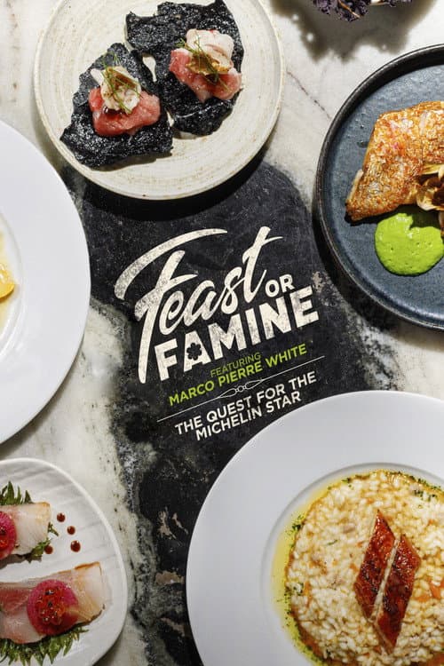 Feast or Famine: The Quest for the Michelin Star poster