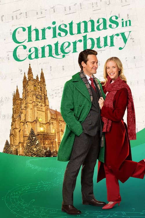 Christmas in Canterbury poster