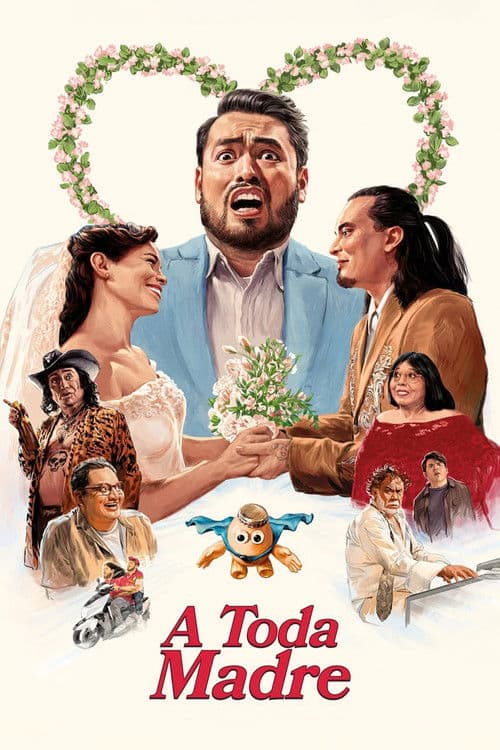 A Toda Madre poster