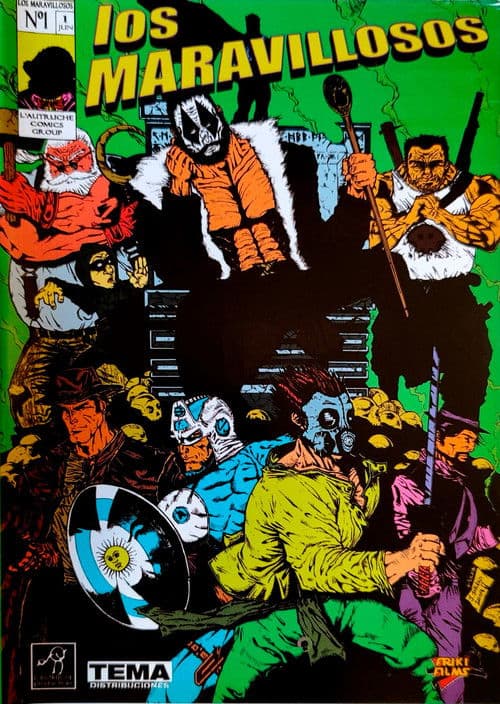 Los Maravillosos poster