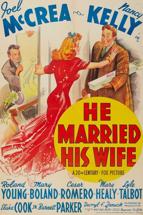 He Married His Wife poster