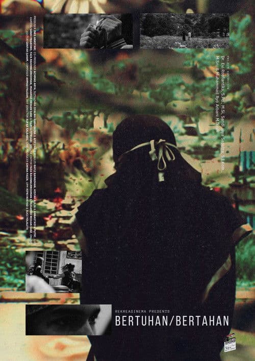 Bertuhan/Bertahan poster