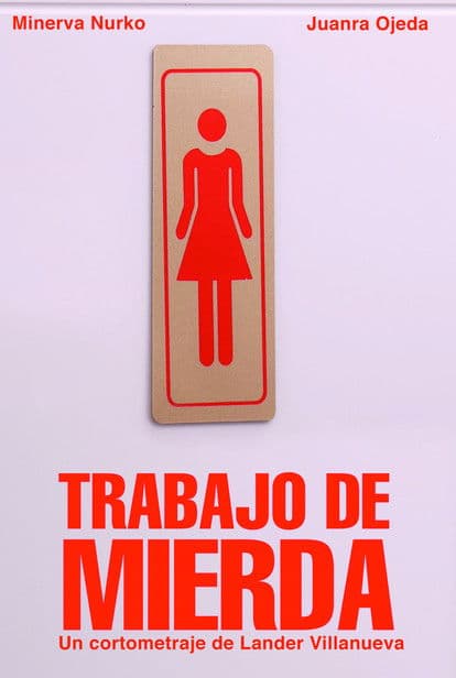 Trabajo de mierda poster
