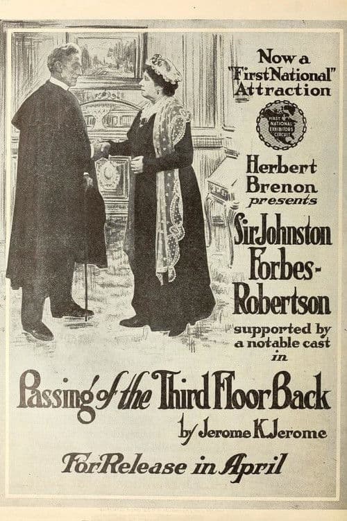 The Passing of the Third Floor Back poster