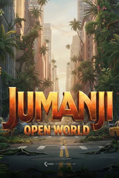 Jumanji: Open World poster
