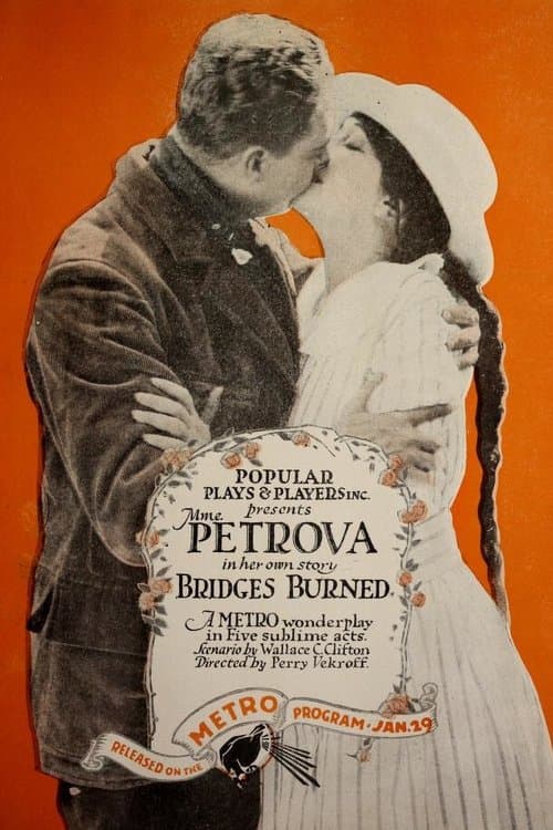 Bridges Burned poster