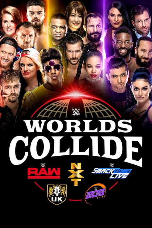 WWE Worlds Collide poster