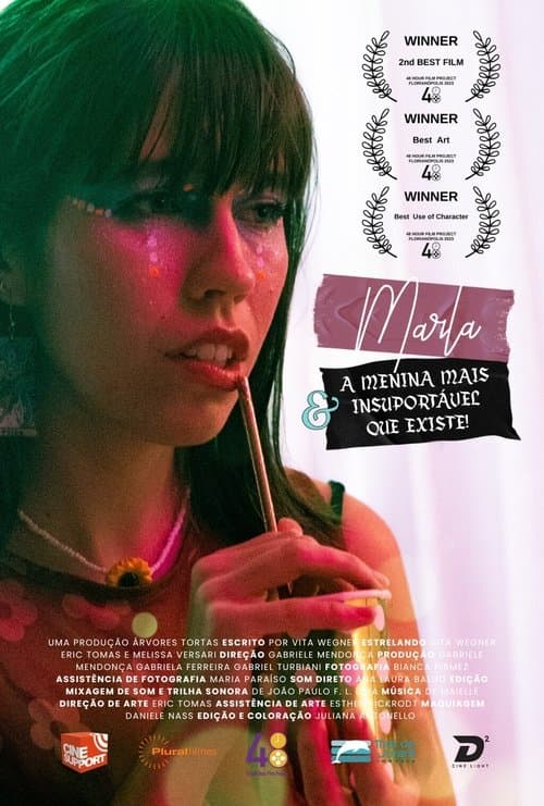 Marla and The Most Insufferable Girl Ever poster