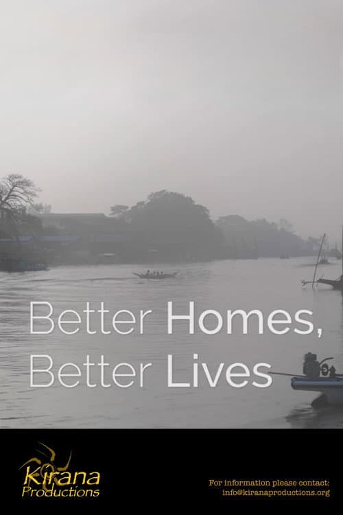 Better Homes, Better Lives poster