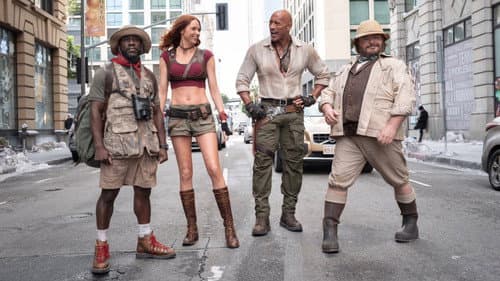 Jumanji: Open World poster