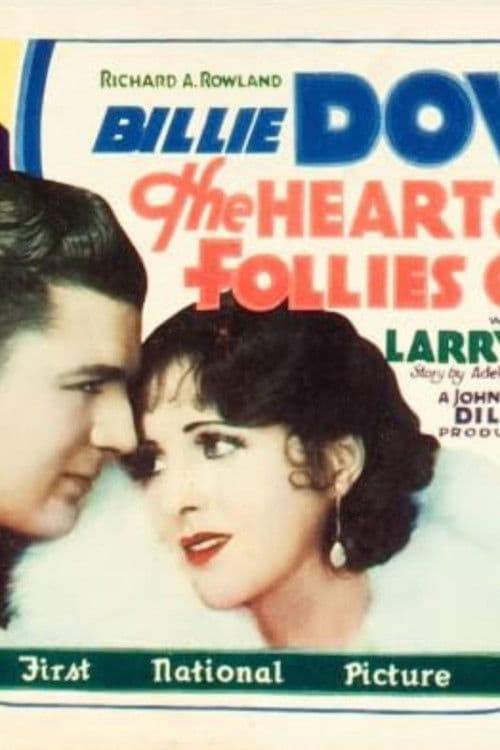 The Heart of a Follies Girl poster