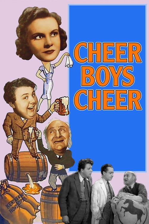 Cheer Boys Cheer poster