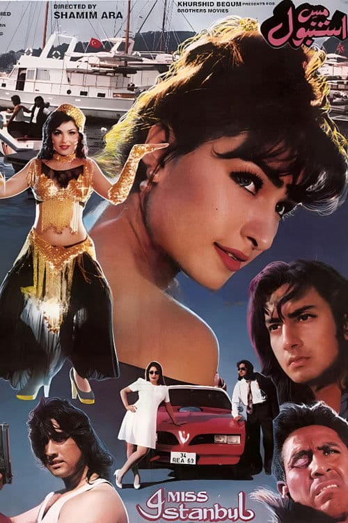 Miss Istanbul poster