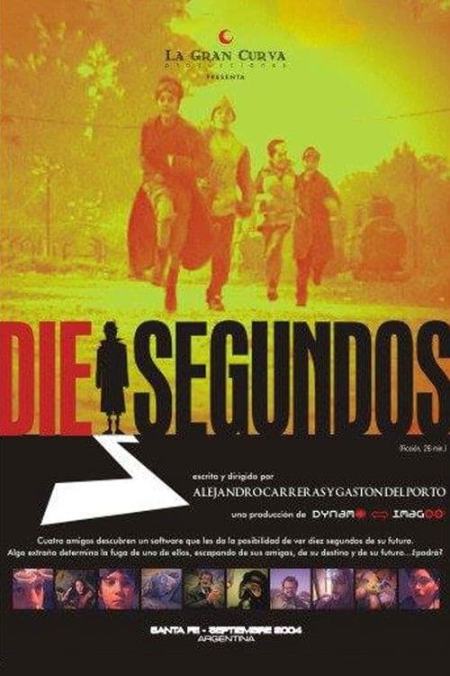 10 segundos poster
