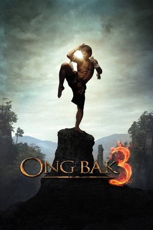 Ong Bak 3 poster