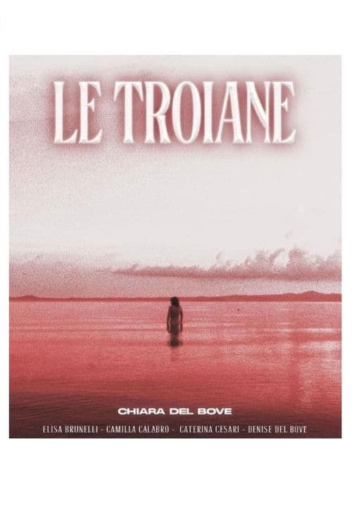 Le Troiane poster