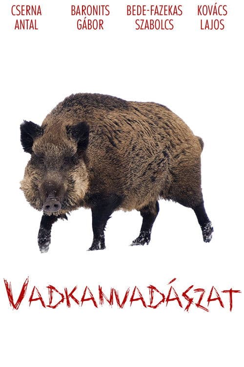 Wildboar Hunting poster