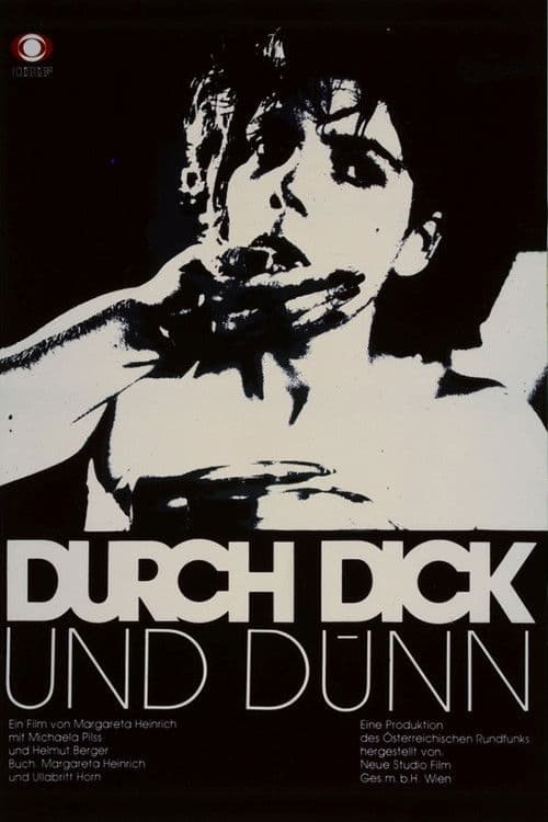 Durch dick und dünn poster