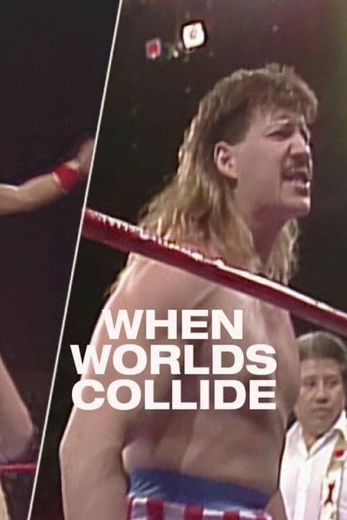 ECW When Worlds Collide poster