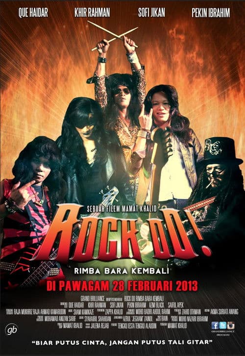 Rock Oo! Rimba Bara Kembali poster