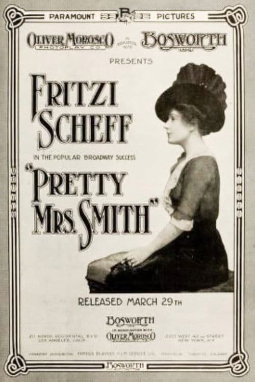 Pretty Mrs. Smith poster