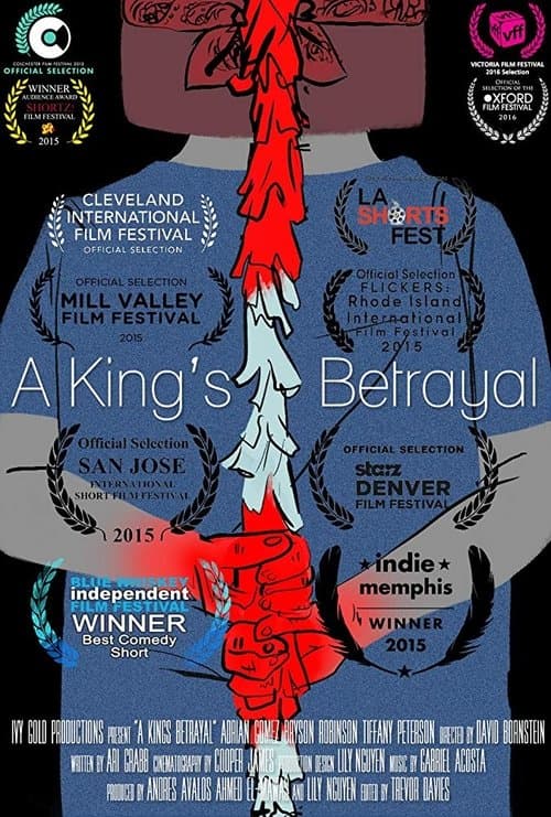 A King's Betrayal poster