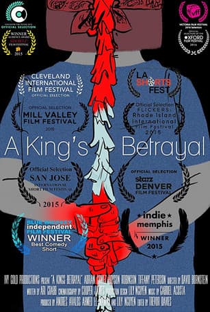 A King's Betrayal poster