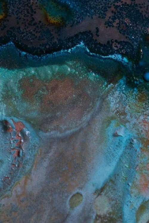 Copper Oxidizing poster