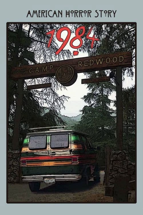 Behind the Fright: The Making of American Horror Story poster