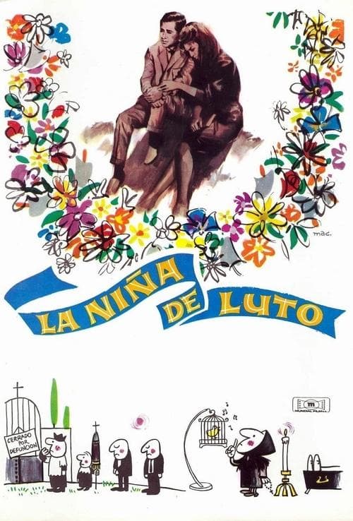 The Girl in Mourning poster