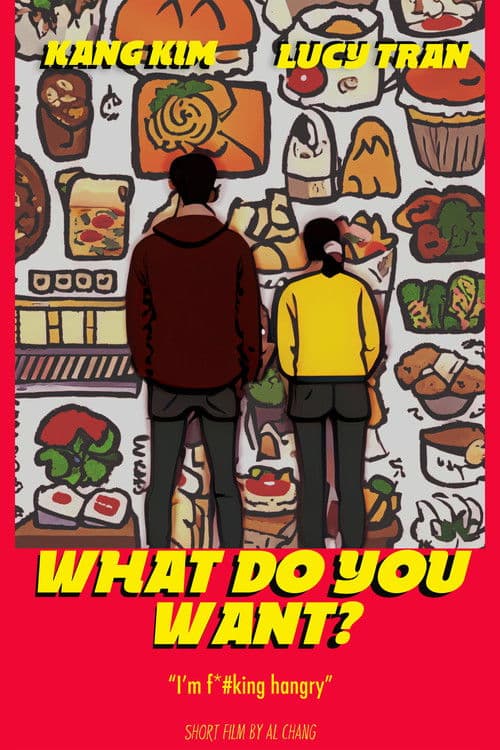 What Do You Want? poster
