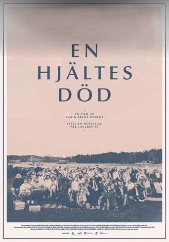 Death of a Hero poster