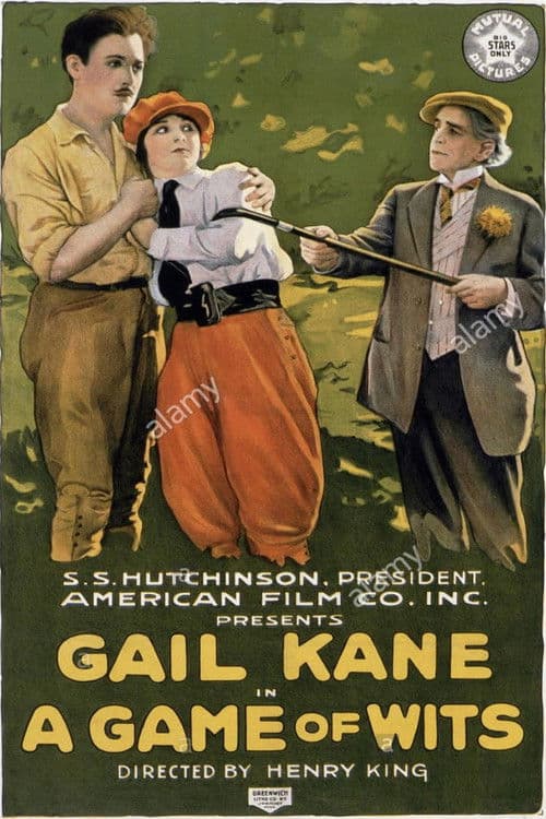 A Game of Wits poster